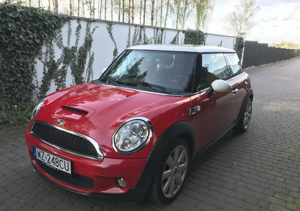 MINI Cooper S cena 25000 przebieg: 102578, rok produkcji 2007 z Błonie małe 37